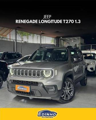 JEEP RENEGADE 1.3 T270 TURBO FLEX LONGITUDE AT6